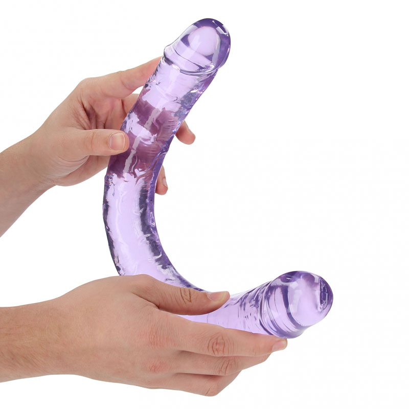 RealRock Double Ended 18-inch Dildo - Purple RealRock Double Ended 18-inch Dildo - Purple