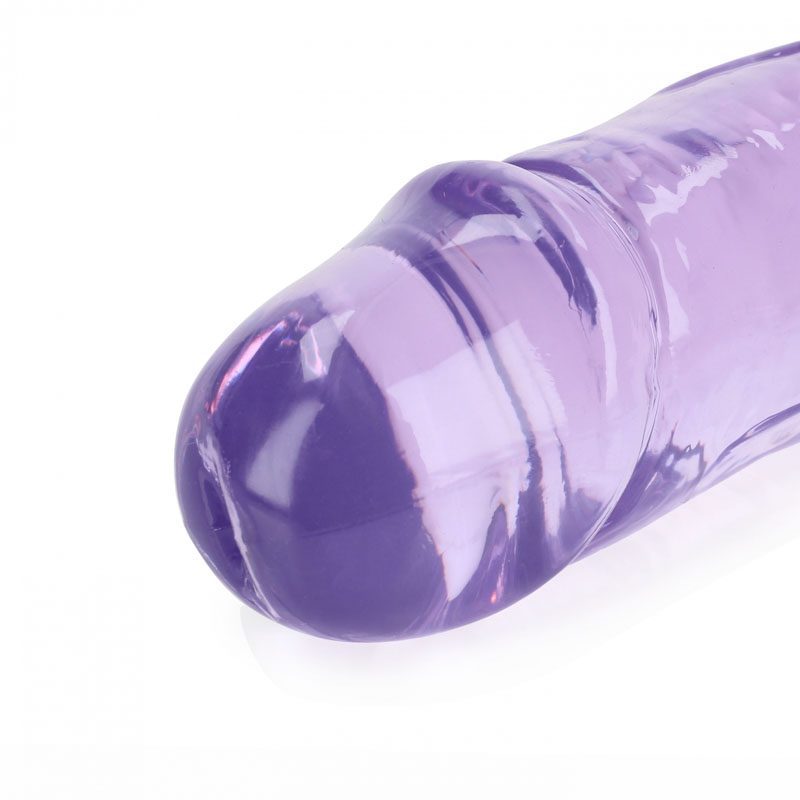RealRock Double Ended 18-inch Dildo - Purple RealRock Double Ended 18-inch Dildo - Purple