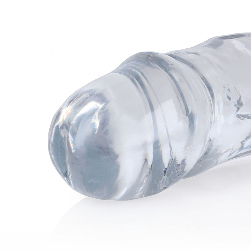 RealRock Double Ended 18-inch Dildo - Clear RealRock Double Ended 18-inch Dildo - Clear