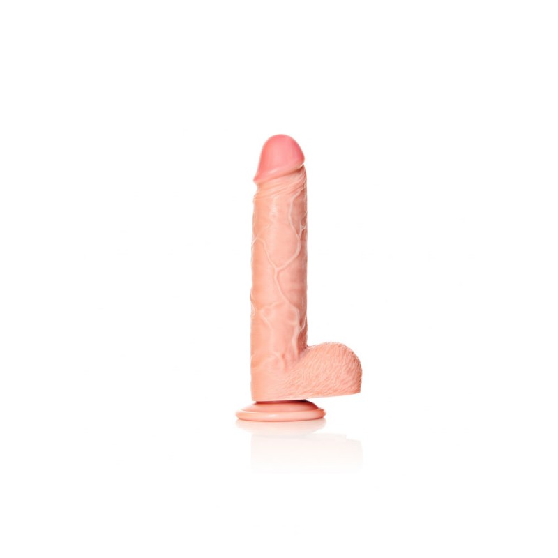 Realrock Realistic 9'' Dildo with Balls - Flesh Realrock Realistic 9'' Dildo with Balls - Flesh