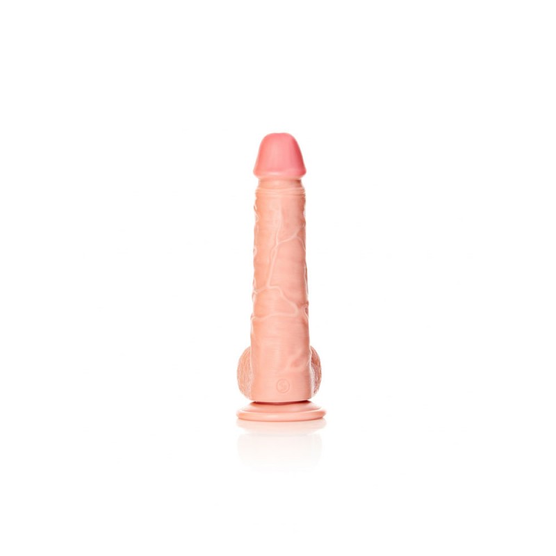 Realrock Realistic 9'' Dildo with Balls - Flesh Realrock Realistic 9'' Dildo with Balls - Flesh