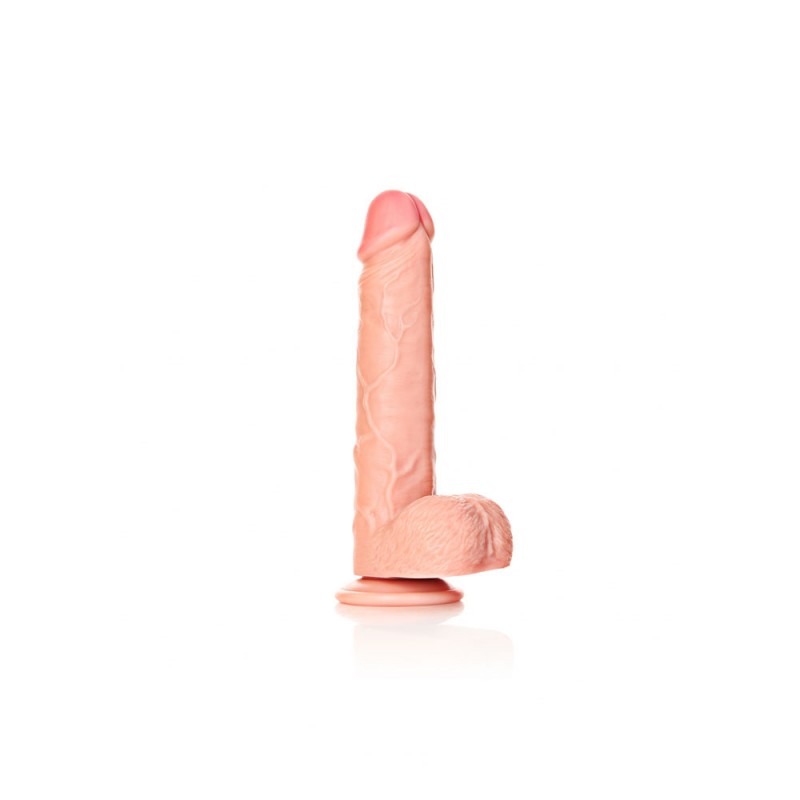 Realrock Realistic 9'' Dildo with Balls - Flesh Realrock Realistic 9'' Dildo with Balls - Flesh