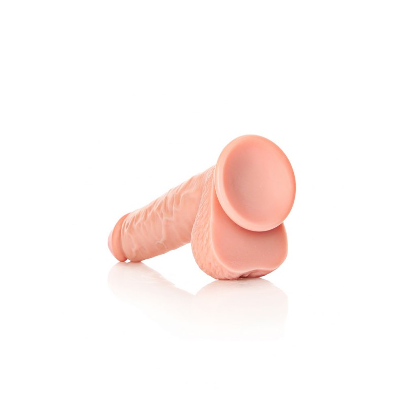 Realrock Realistic 9'' Dildo with Balls - Flesh Realrock Realistic 9'' Dildo with Balls - Flesh