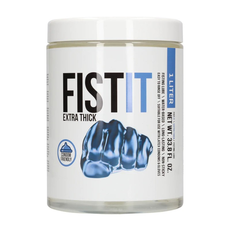 Pharmquests Fist-It Extra Thick - 1000 ml Tub