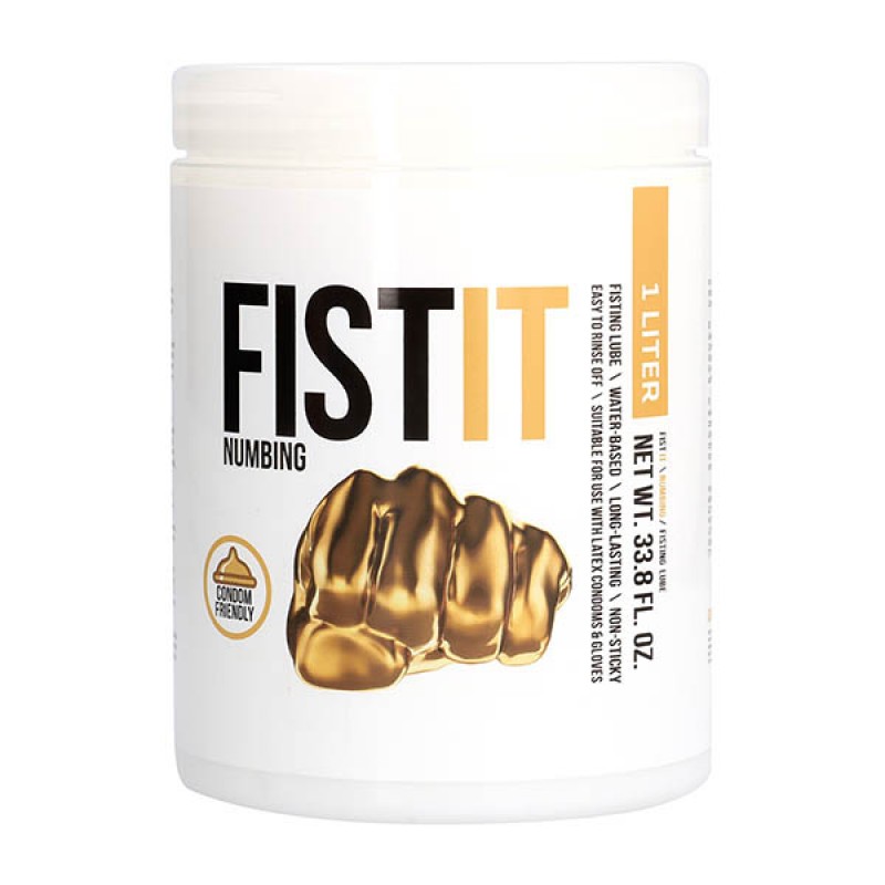 Pharmquests Fist-It Numbing - 1000 ml Tub