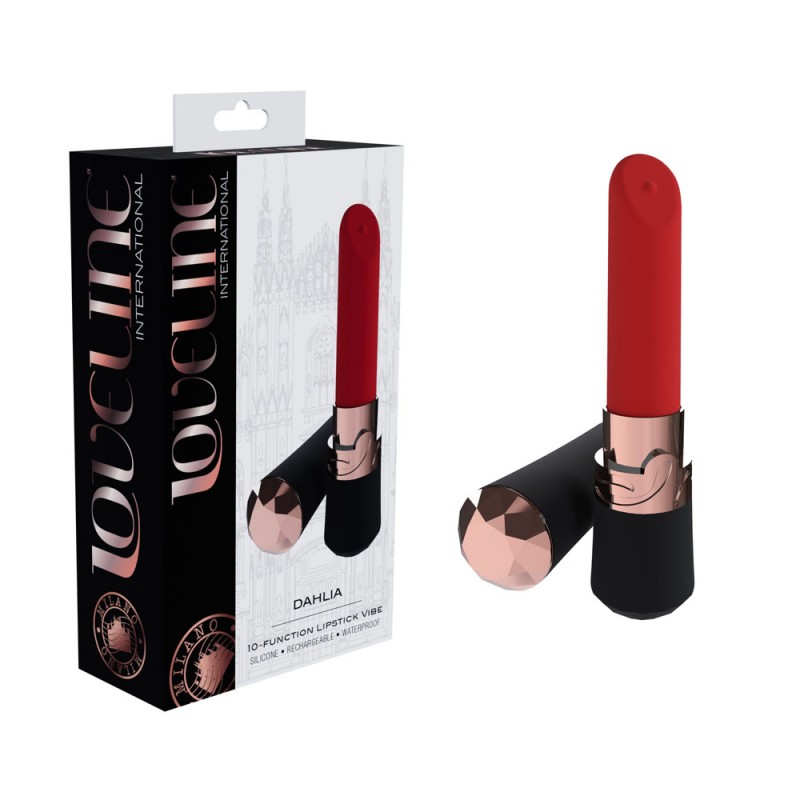 Loveline Dahlia Lipstick Vibe - Black