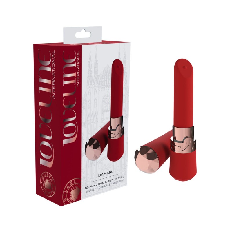 Loveline Dahlia Lipstick Vibe - Red