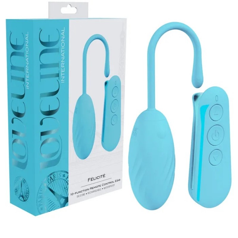 Loveline Felicite Wireless Egg - Blue
