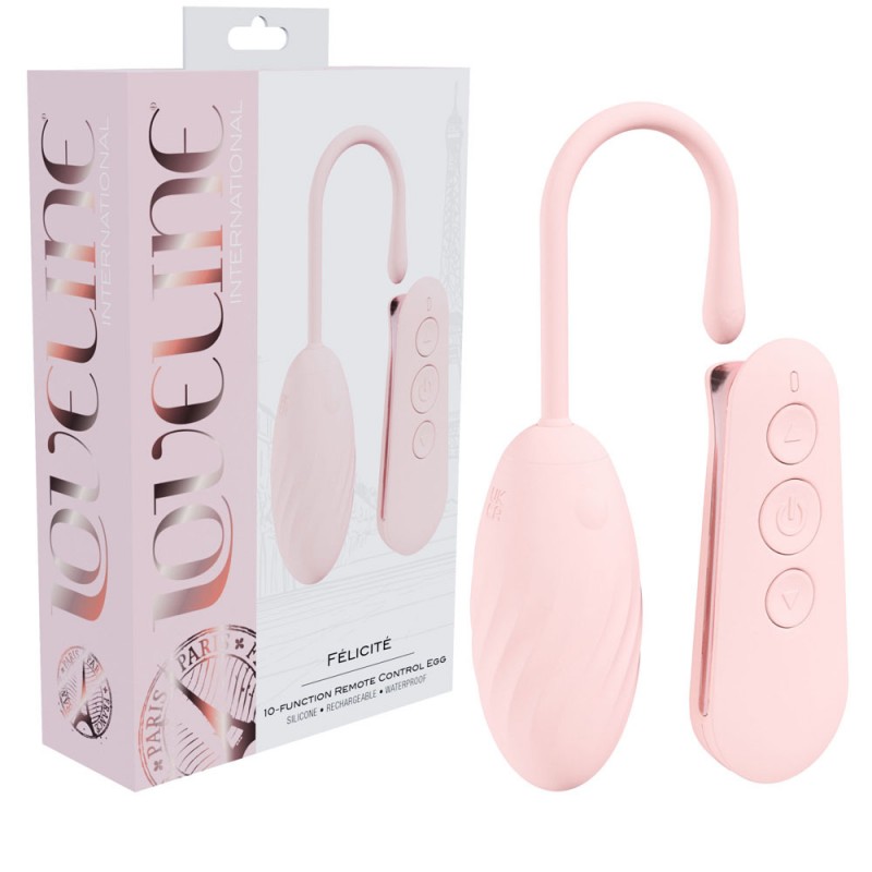 Loveline Felicite Wireless Egg - Pink