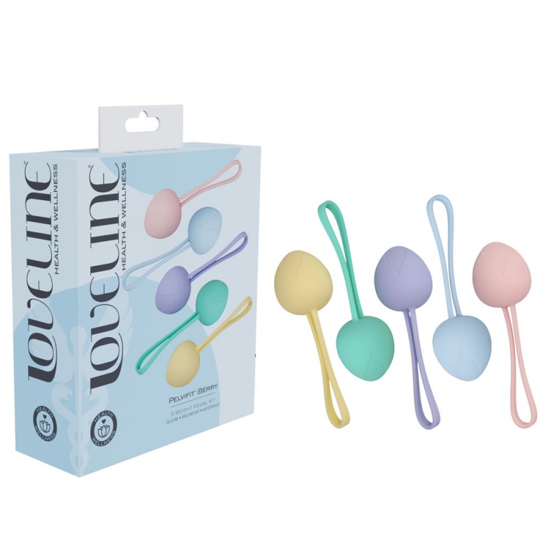 Loveline Pelvifit Berry Kegel Kit