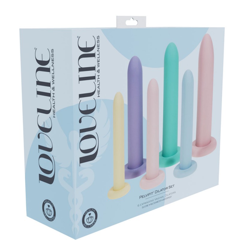 Loveline Pelvifit Expanding Vaginal Dilator Set