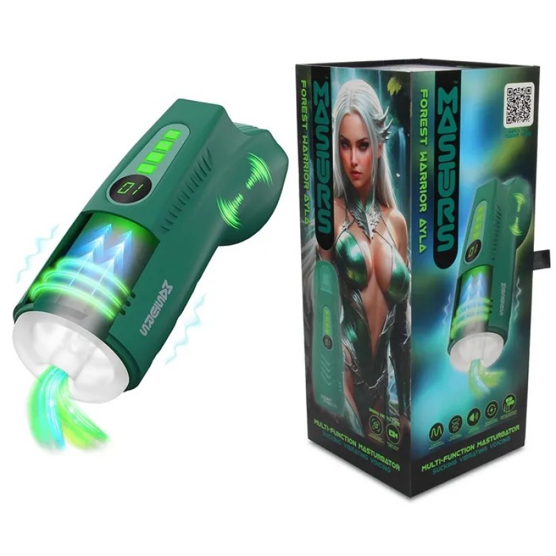 MASTURS Auto Stroker Ayla - Forest Warrior