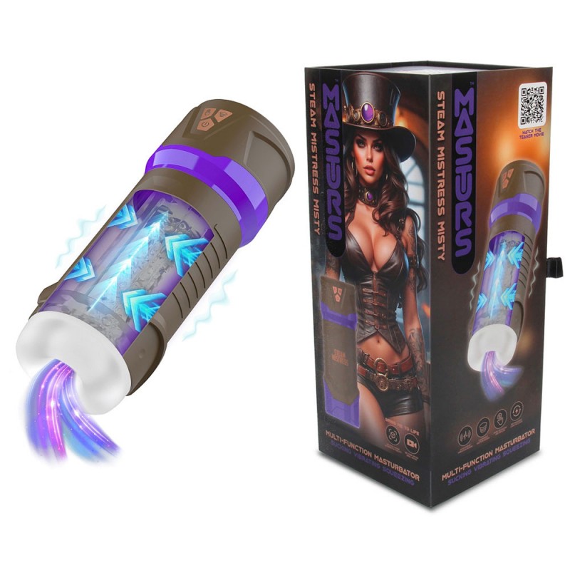 MASTURS Auto Stroker Misty - Steam Mistress