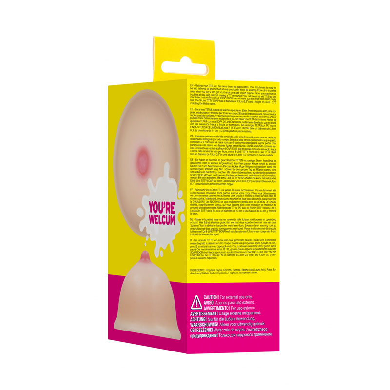 S-Line Titty Soap S-Line Titty Soap