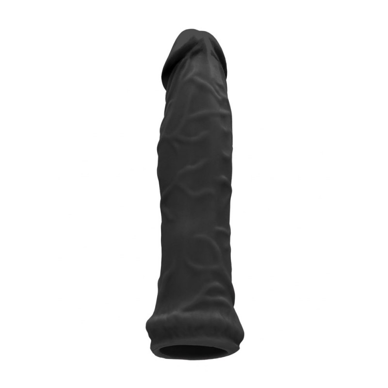 RealRock Realistic 6'' Penis Sleeve - Black RealRock Realistic 6'' Penis Sleeve - Black