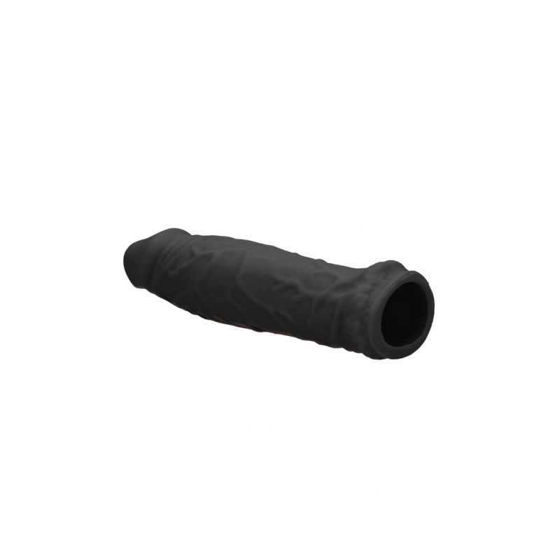 RealRock Realistic 6'' Penis Sleeve - Black RealRock Realistic 6'' Penis Sleeve - Black