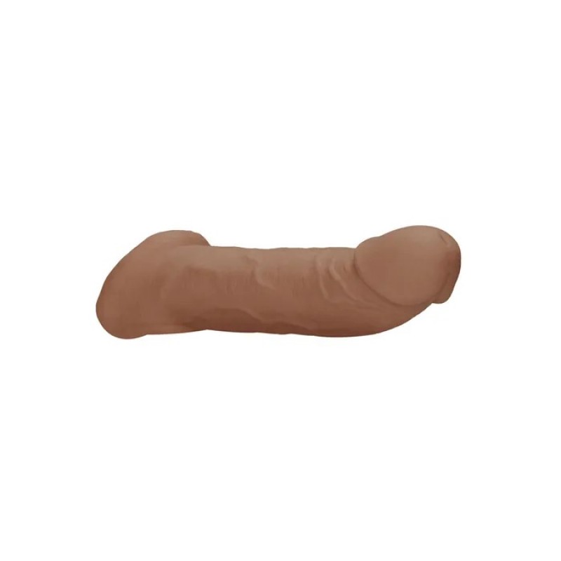 RealRock Realistic 9'' Penis Extender with Rings - Tan RealRock Realistic 9'' Penis Extender with Rings - Tan