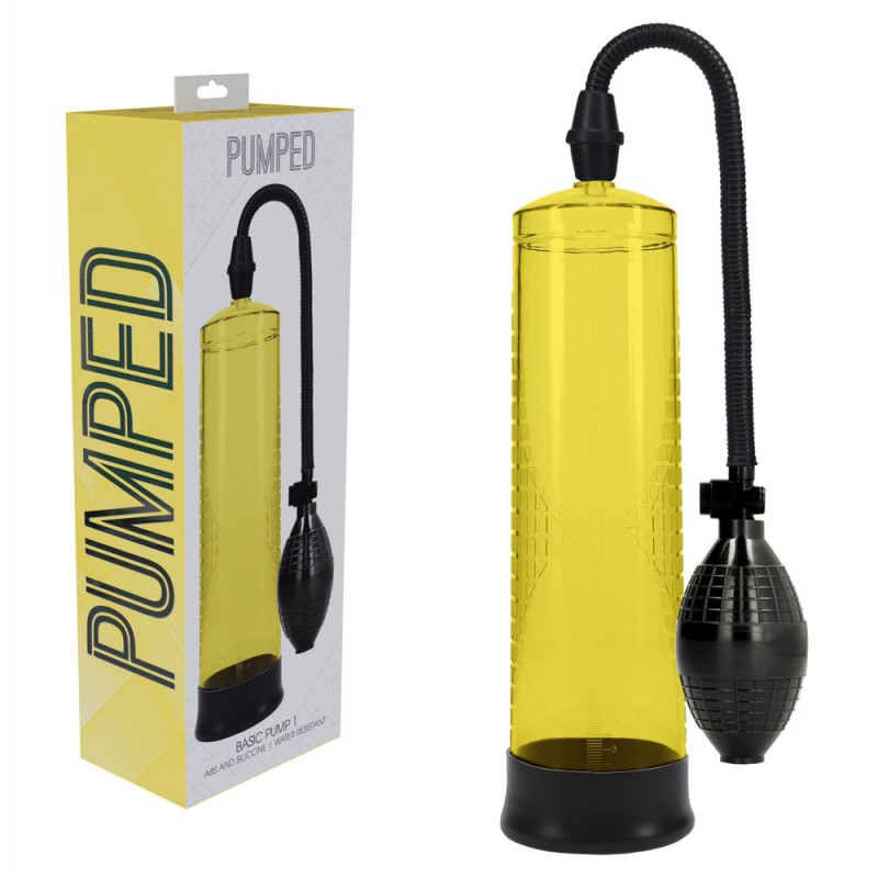 Pumped Basic Pump 1 - Yellow