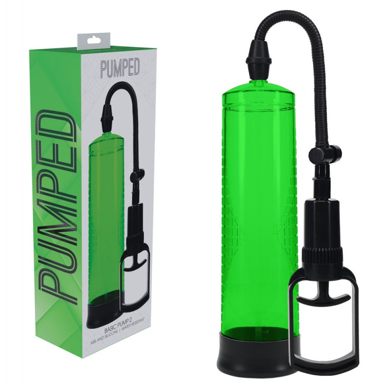 Pumped Basic Pump 2 - Green