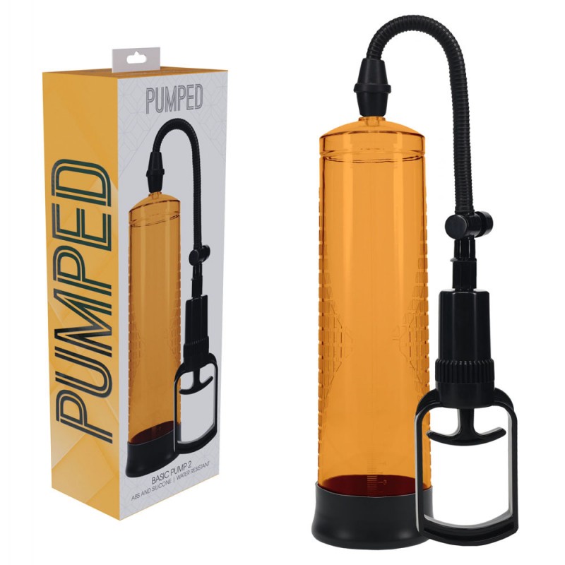 Pumped Basic Pump 2 - Orange