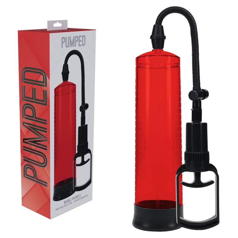 Pumped Basic Pump 2 - Red