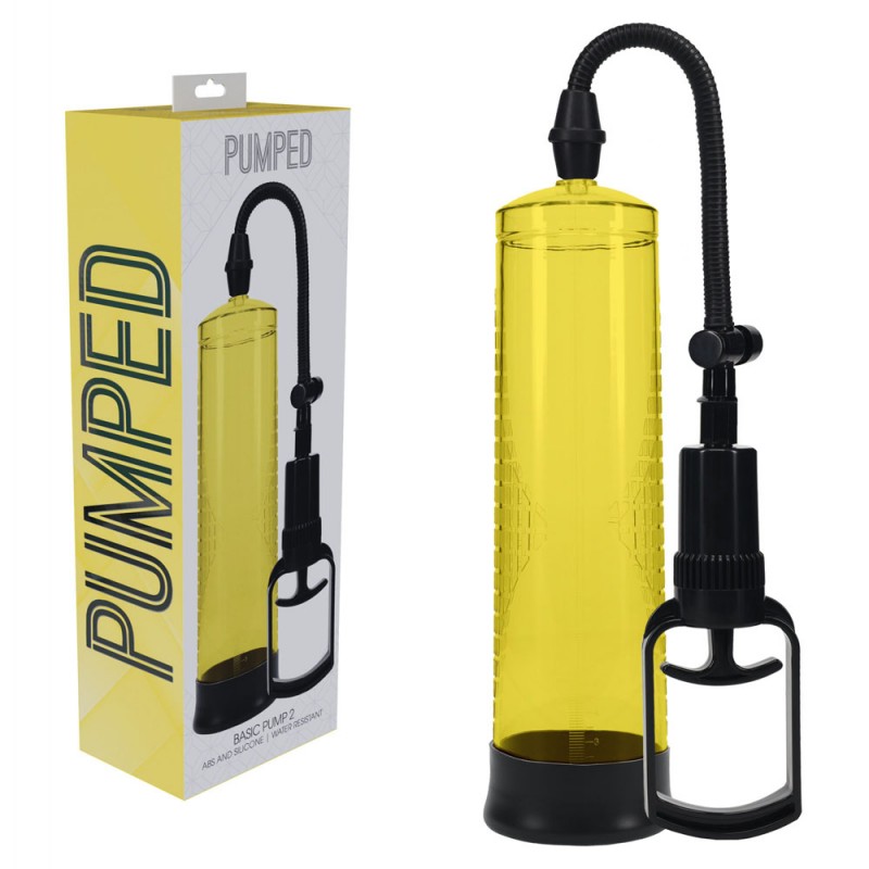 Pumped Basic Pump 2 - Yellow