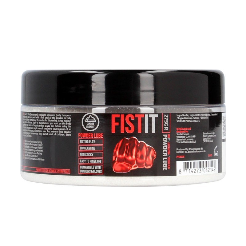 Pharmquests Fist-It Powder Lube - 275 gram
