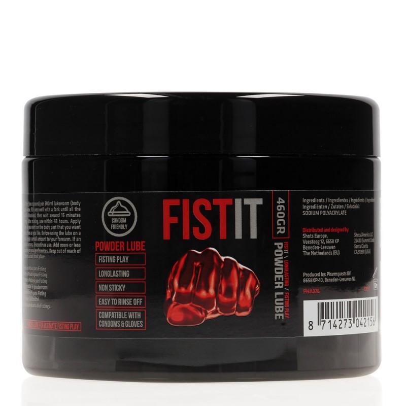Pharmquests Fist-It Powder Lube - 460 gram