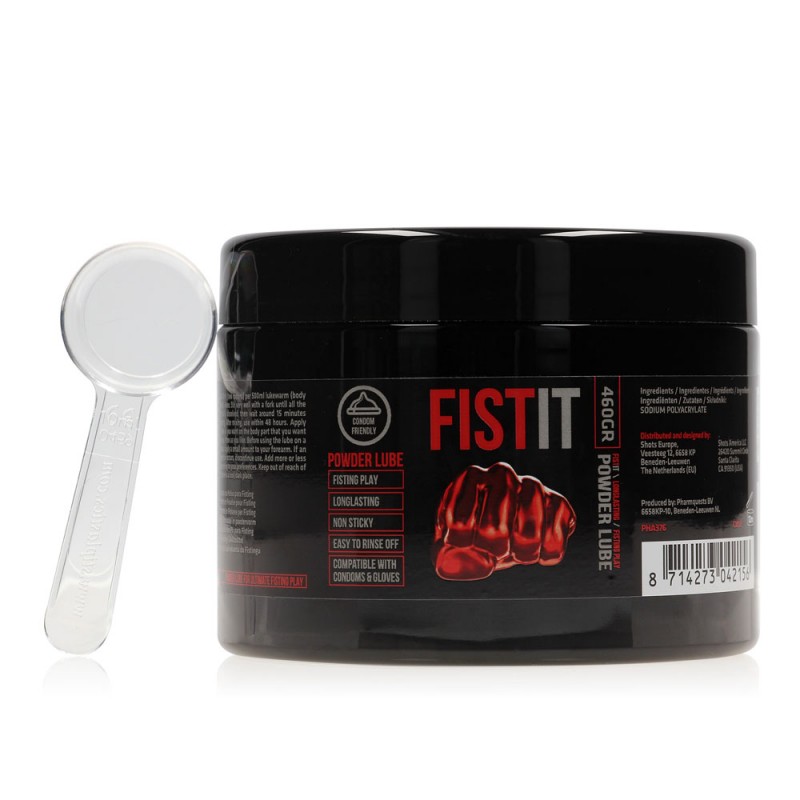 Pharmquests Fist-It Powder Lube - 460 gram Pharmquests Fist-It Powder Lube - 460 gram