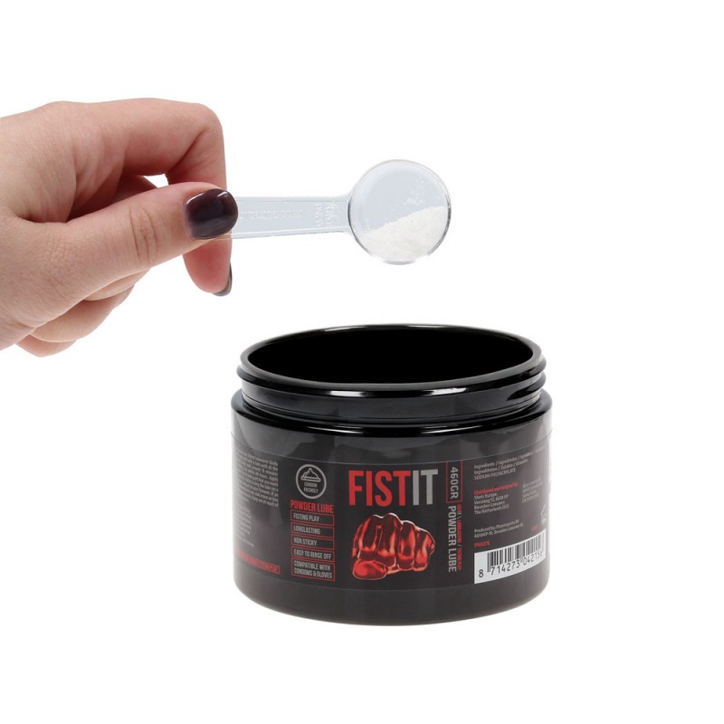 Pharmquests Fist-It Powder Lube - 460 gram Pharmquests Fist-It Powder Lube - 460 gram
