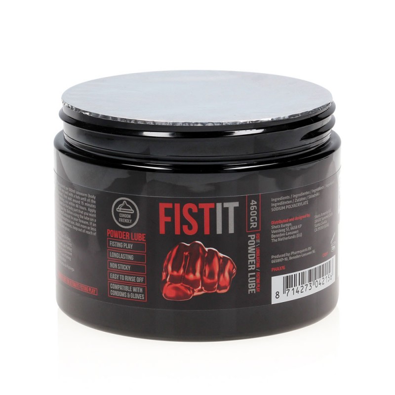 Pharmquests Fist-It Powder Lube - 460 gram Pharmquests Fist-It Powder Lube - 460 gram
