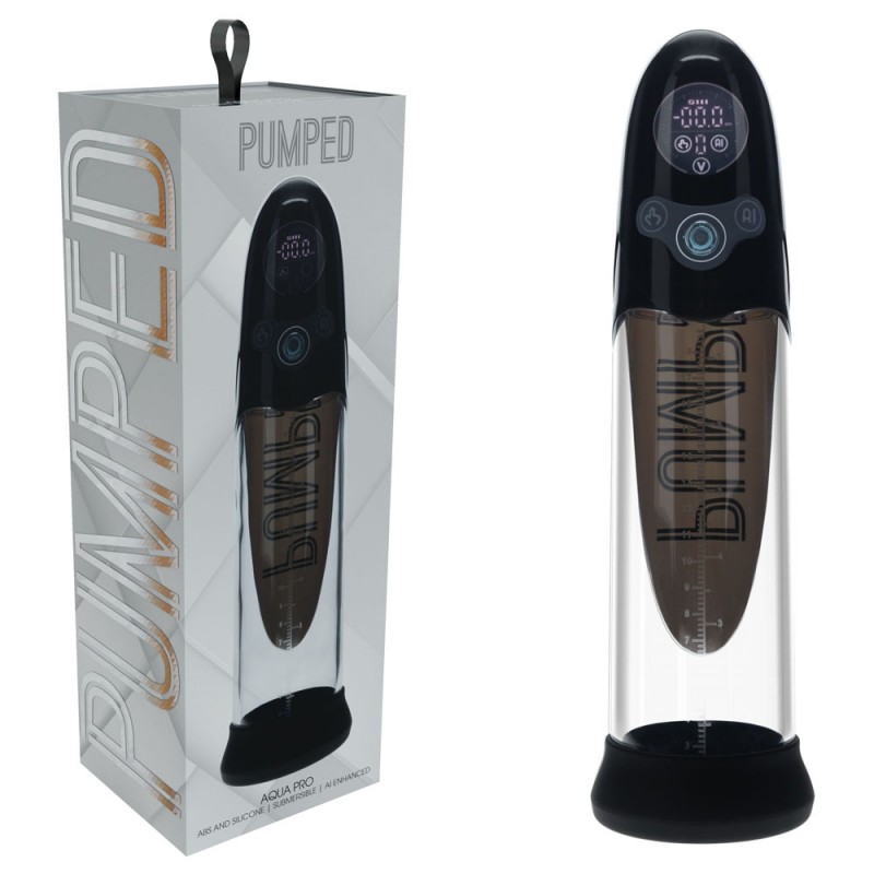 Pumped Aqua-Pro Auto Pump - Black
