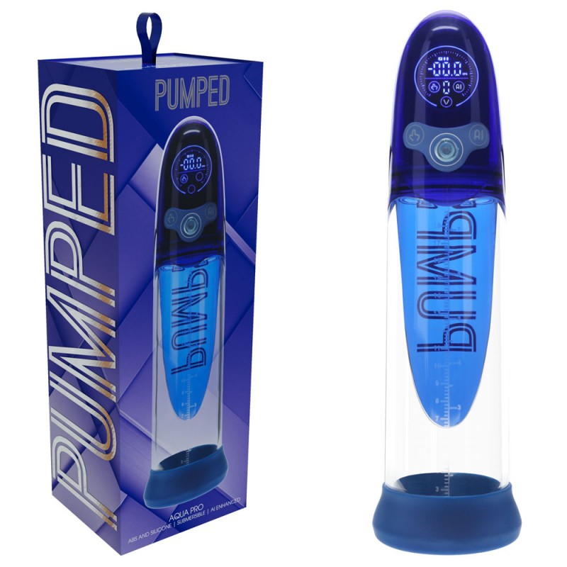 Pumped Aqua-Pro Auto Pump - Blue