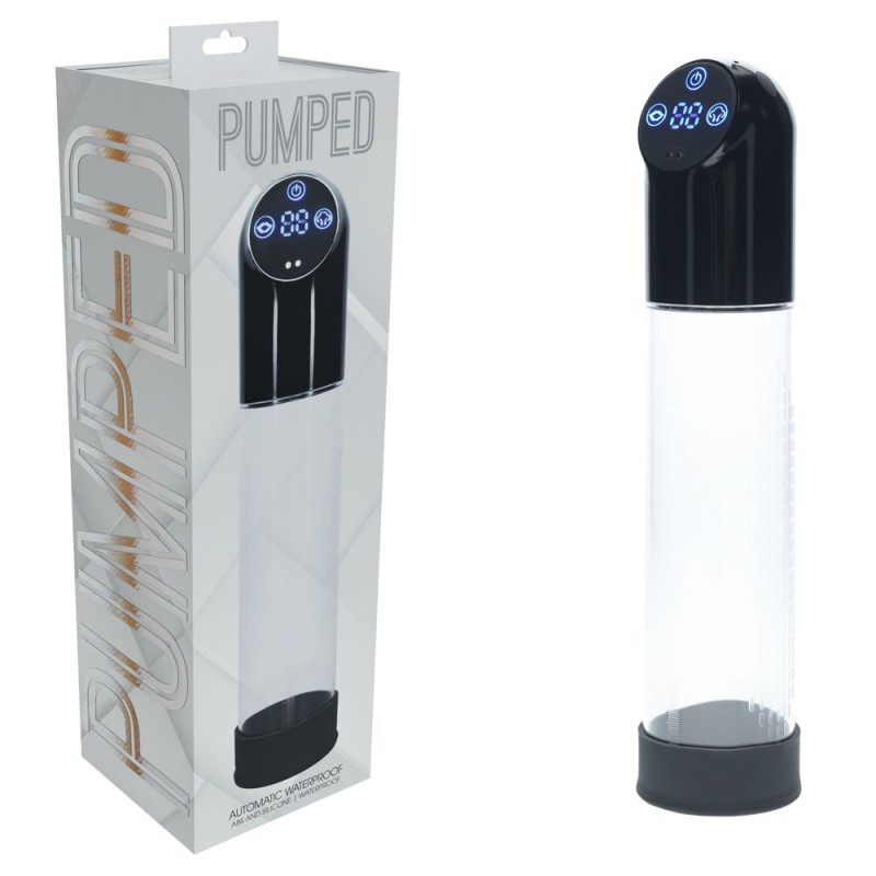 Pumped Automatic Waterproof Pump - Black