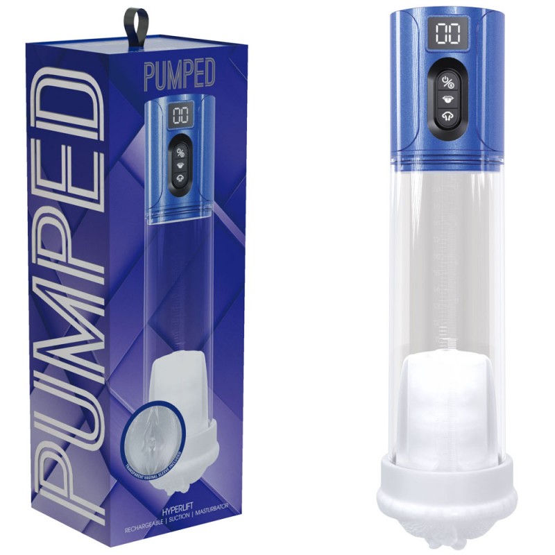 Pumped Hyperlift Auto Pump - Blue