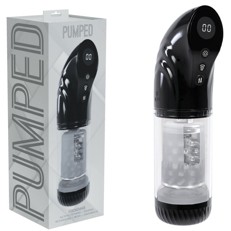Pumped Strokemate Auto Masturbator