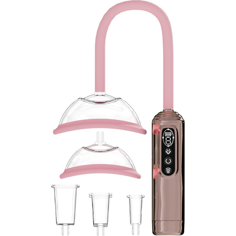 Pumped Vulva, Breast & Nipple Pump - Rose Gold Pumped Vulva, Breast & Nipple Pump - Rose Gold