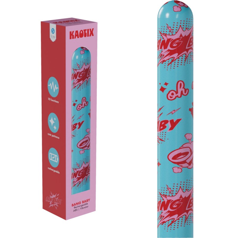S-Line Kaotix Bang Baby Vibrator