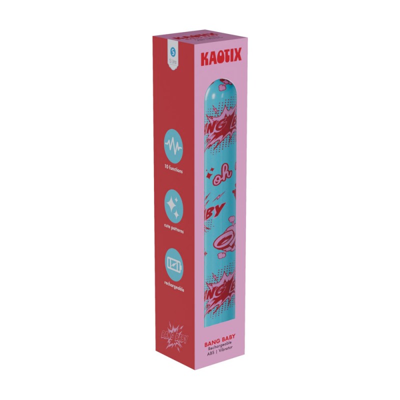 S-Line Kaotix Bang Baby Vibrator S-Line Kaotix Bang Baby Vibrator