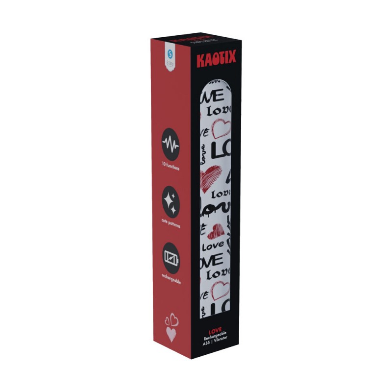 S-Line Kaotix Love Vibrator S-Line Kaotix Love Vibrator