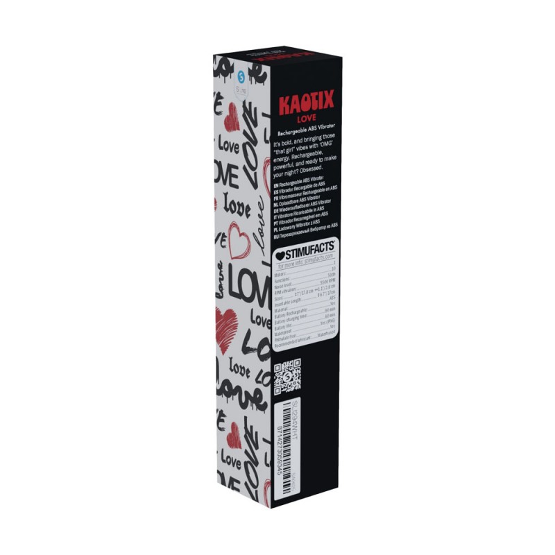 S-Line Kaotix Love Vibrator S-Line Kaotix Love Vibrator
