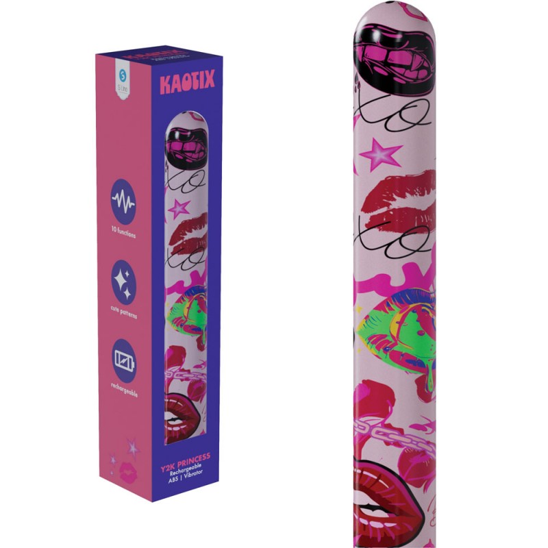 S-Line Kaotix Y2K Princess Vibrator