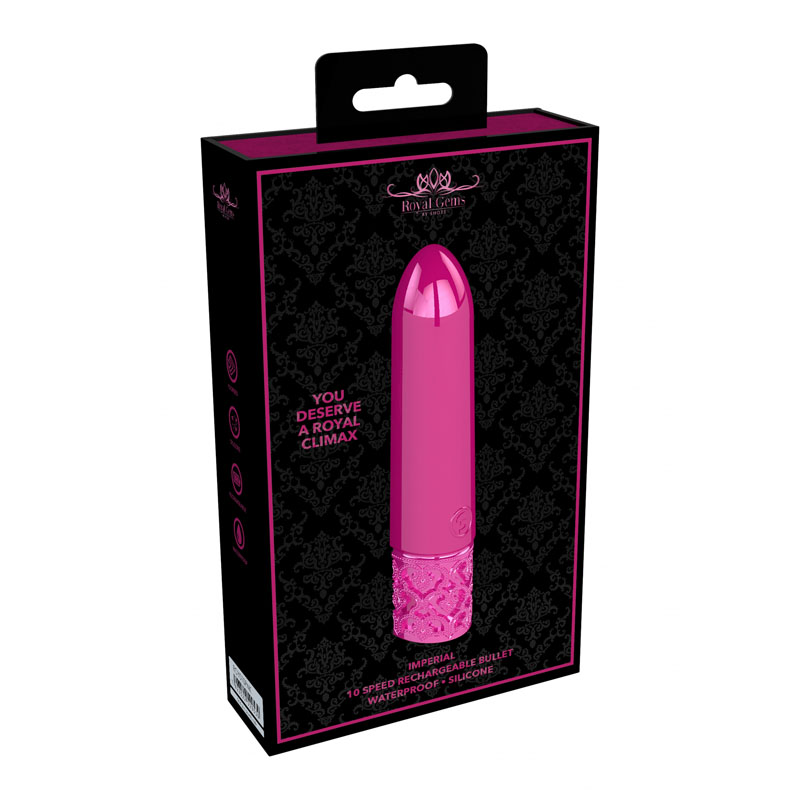 Royal Gems Bullet Vibe Pink - Imperial Royal Gems Bullet Vibe Pink - Imperial