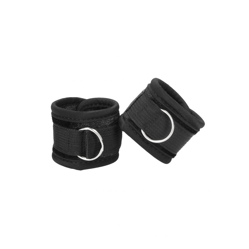 Ouch! Velvet & Velcro Adjustable Ankle Cuffs Ouch! Velvet & Velcro Adjustable Ankle Cuffs