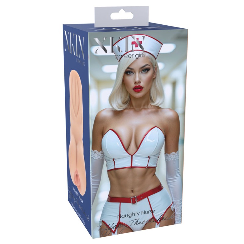 XKIN PinUp Girls - Tiffany Throatcheck XKIN PinUp Girls - Tiffany Throatcheck