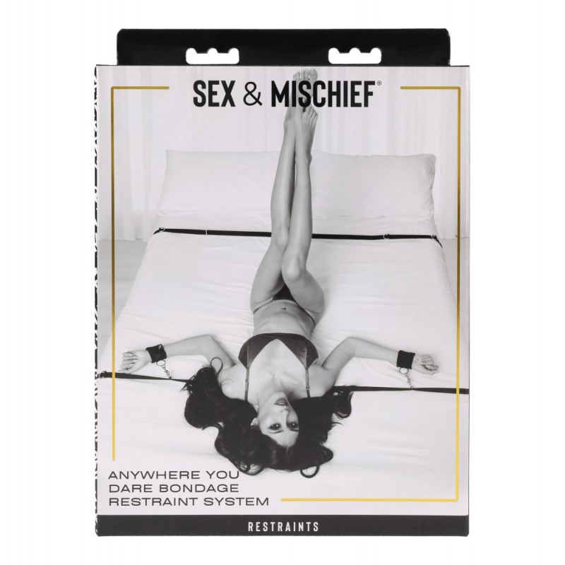 S&M Anywhere You Dare Bondage Restraint System