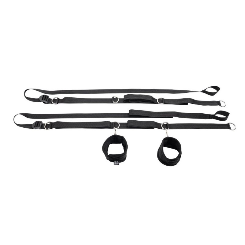 S&M Anywhere You Dare Bondage Restraint System S&M Anywhere You Dare Bondage Restraint System