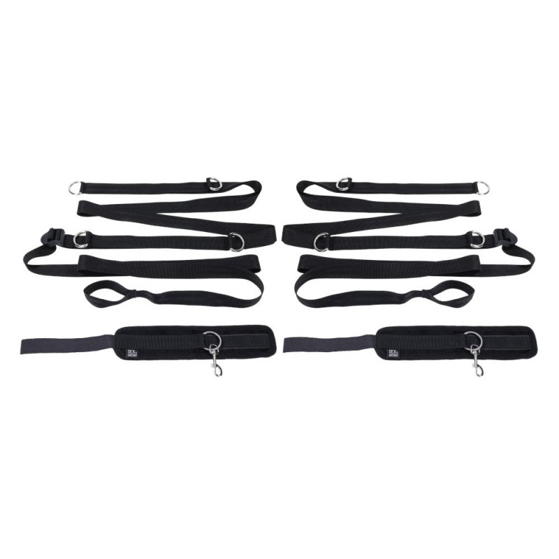 S&M Anywhere You Dare Bondage Restraint System S&M Anywhere You Dare Bondage Restraint System