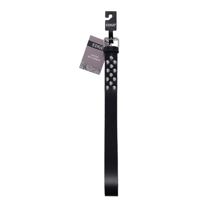 Edge Leather Belt Spanker