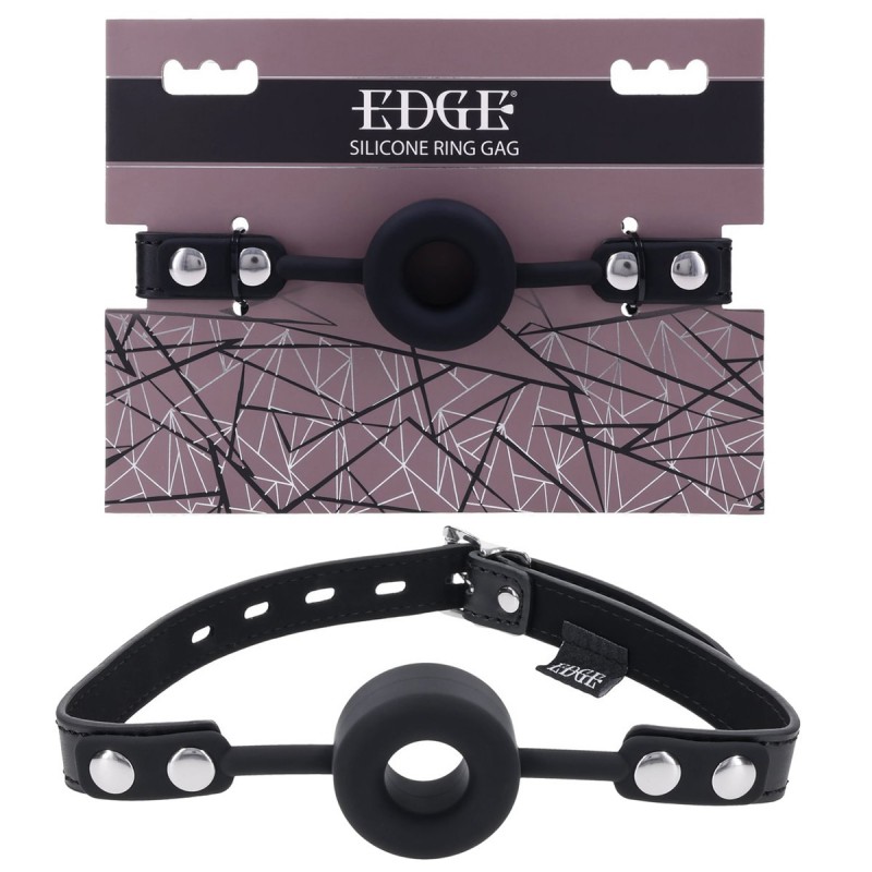 Edge Silicone Ring Gag